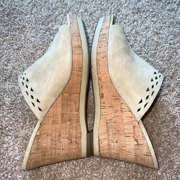 Franco Sarto Cork Wedge Slip-on - Size 10 - Picture 5 of 10